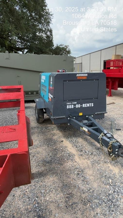 2025 AIRMAN PDSF375DP-6E1