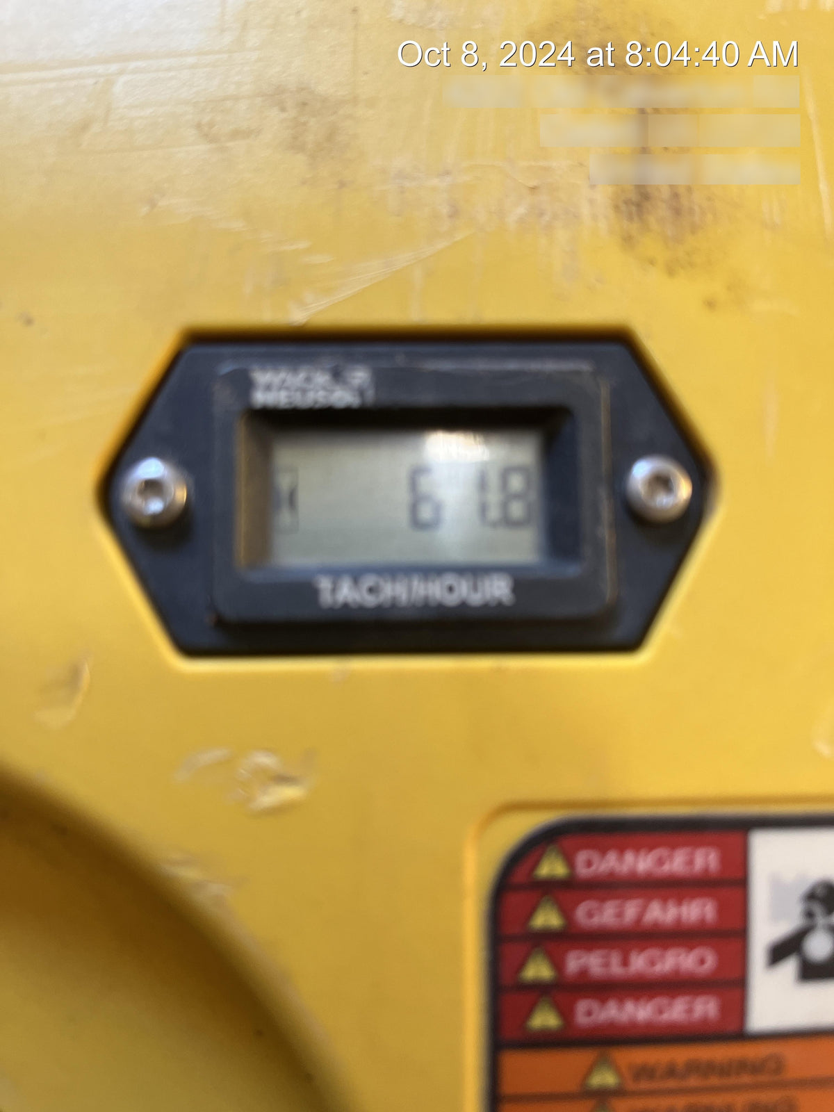 2022 WACKER NEUSON BS60-4As