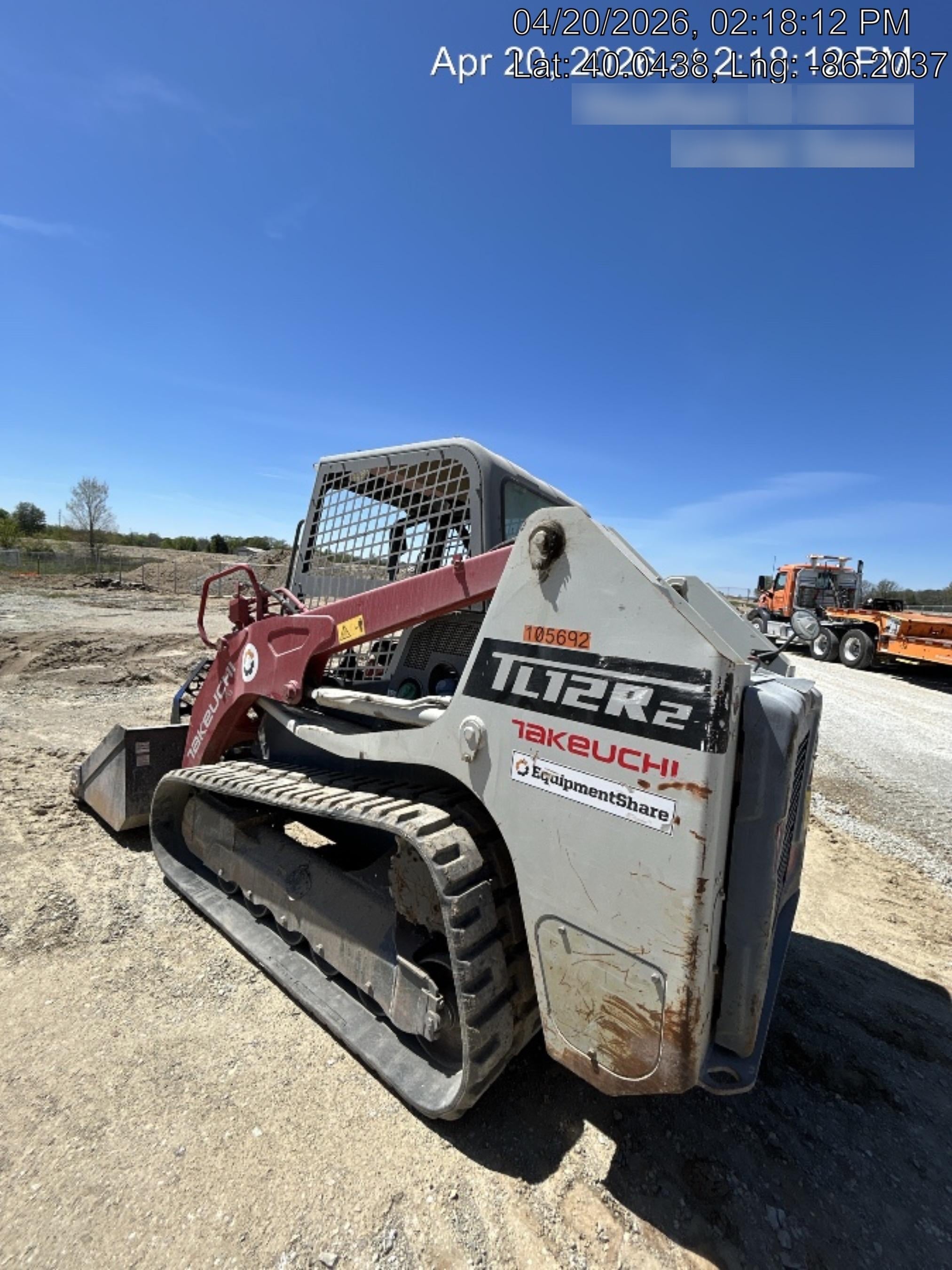 2020 TAKEUCHI TL12R2-R