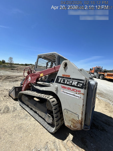 2020 TAKEUCHI TL12R2-R