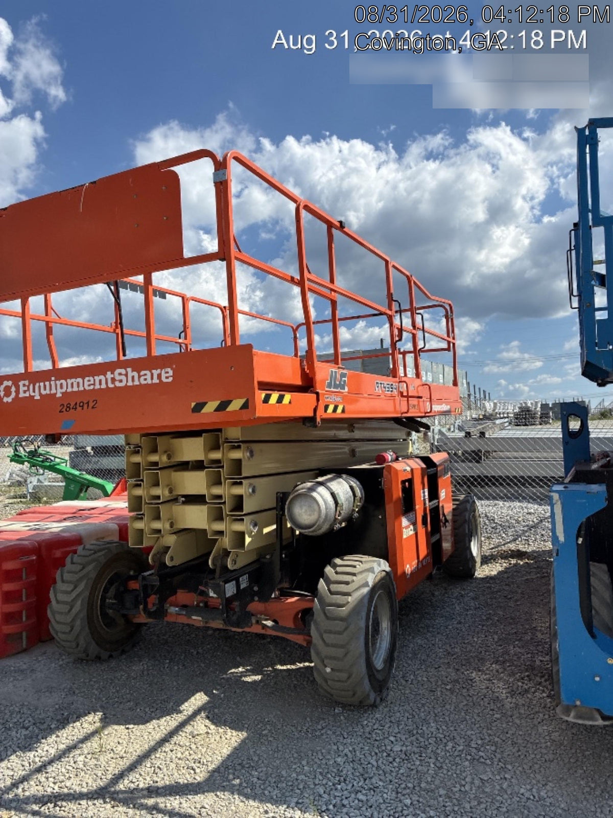 2022 JLG RT4394