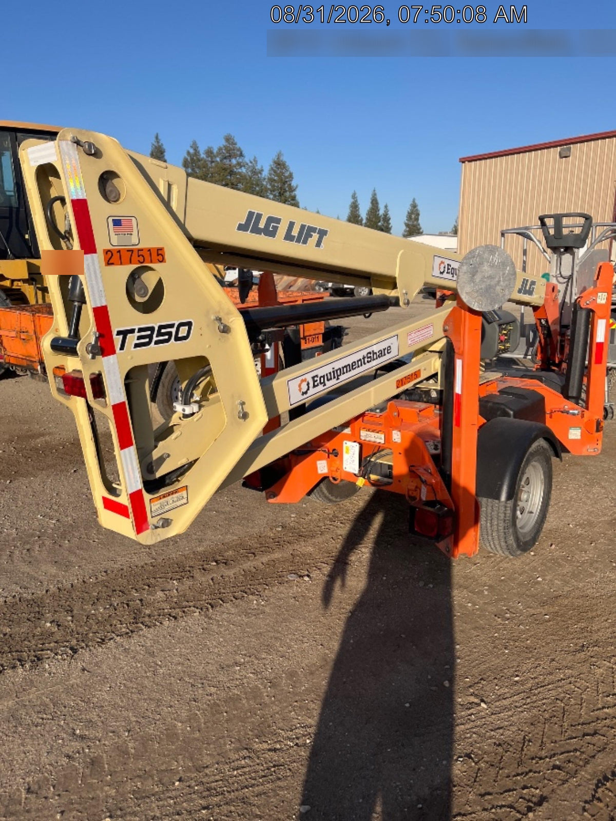 2022 JLG T350