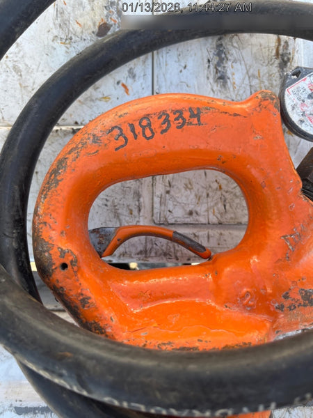 2023 MICHIGAN PNEUMATIC MP-133-ORANGE-NEP