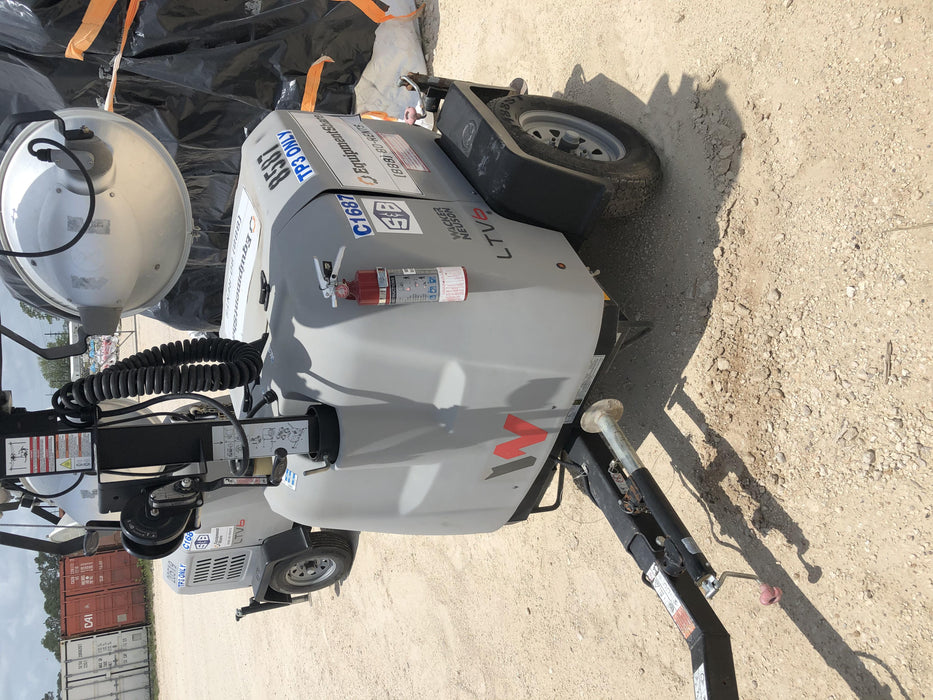 2018 Wacker Neuson LTV6L-MH Wacker Neuson LTV6L Towable Light Tower
