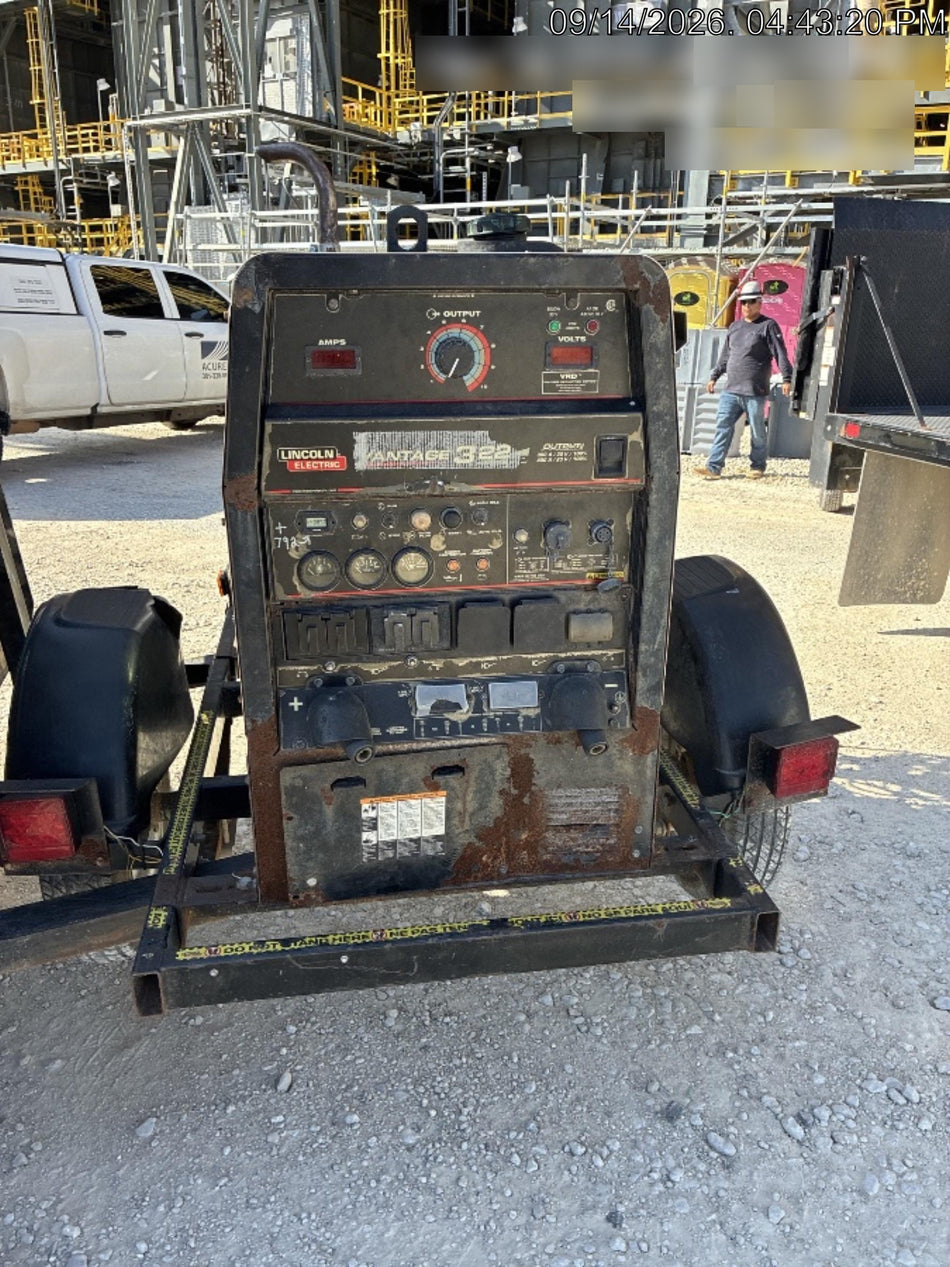 2021 Lincoln Electric Vantage 322 Ready Pak 3
