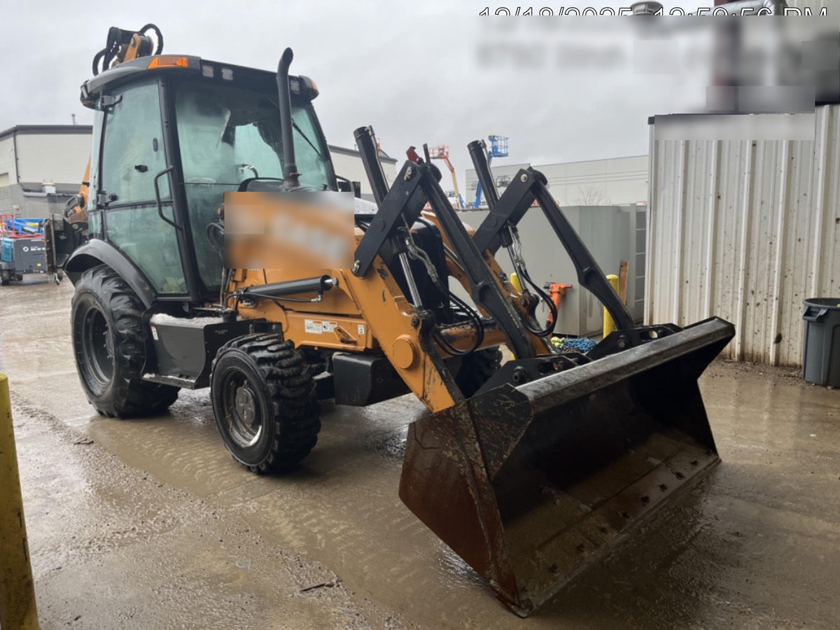 2022 CASE 580N EP - Extendable Backhoe