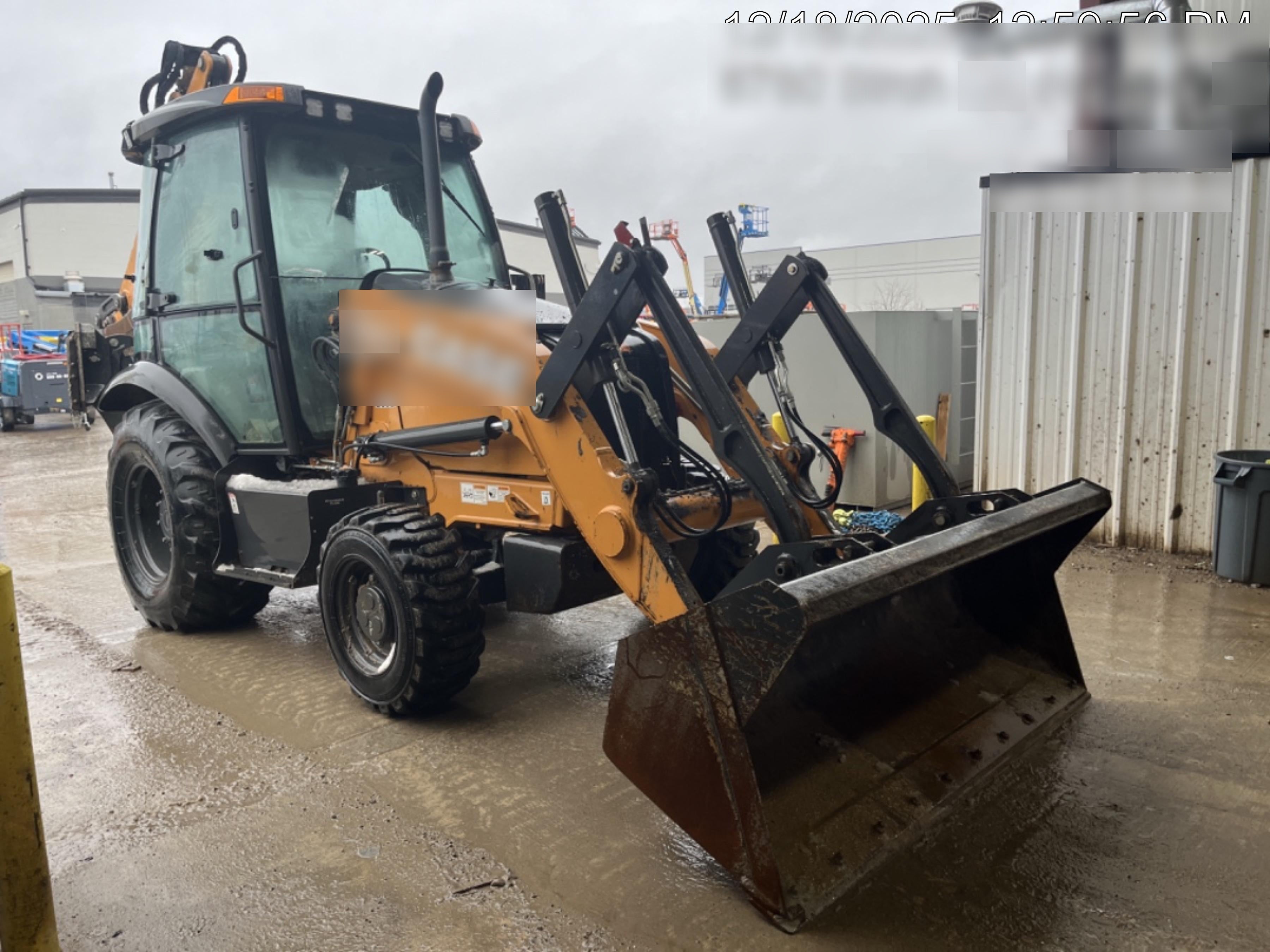 2022 CASE 580N EP - Extendable Backhoe
