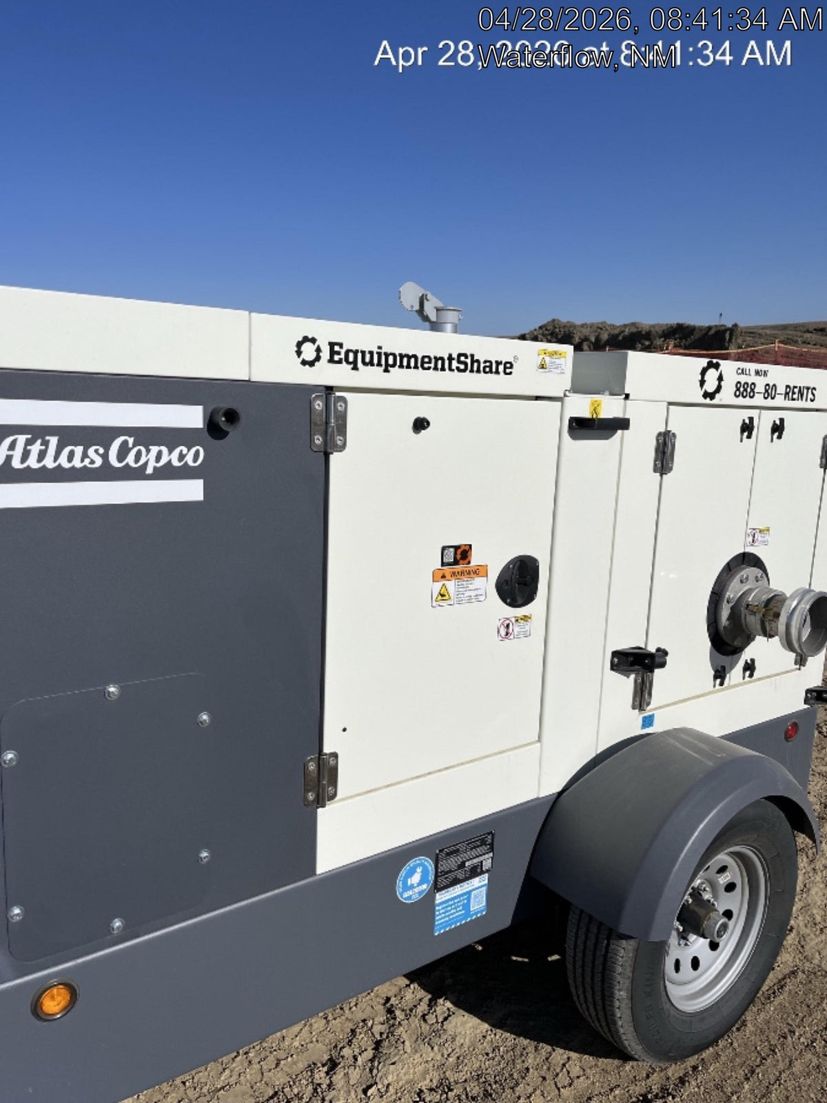 2026 ATLAS COPCO PAC F44 KD-S