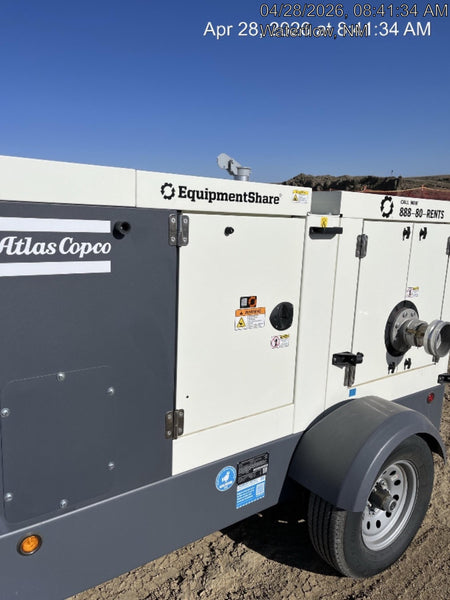 2026 ATLAS COPCO PAC F44 KD-S