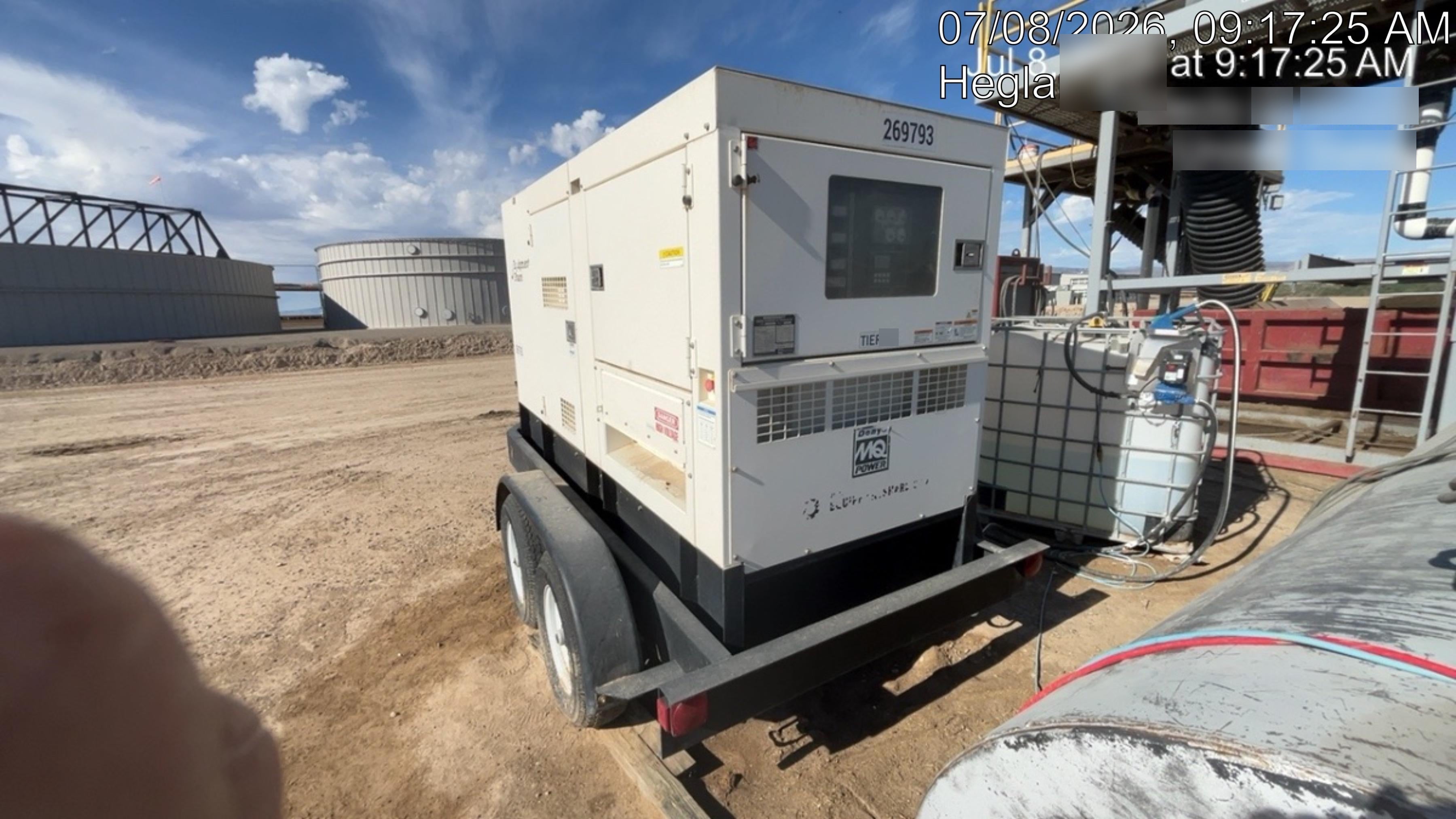 2022 MULTIQUIP DCA125