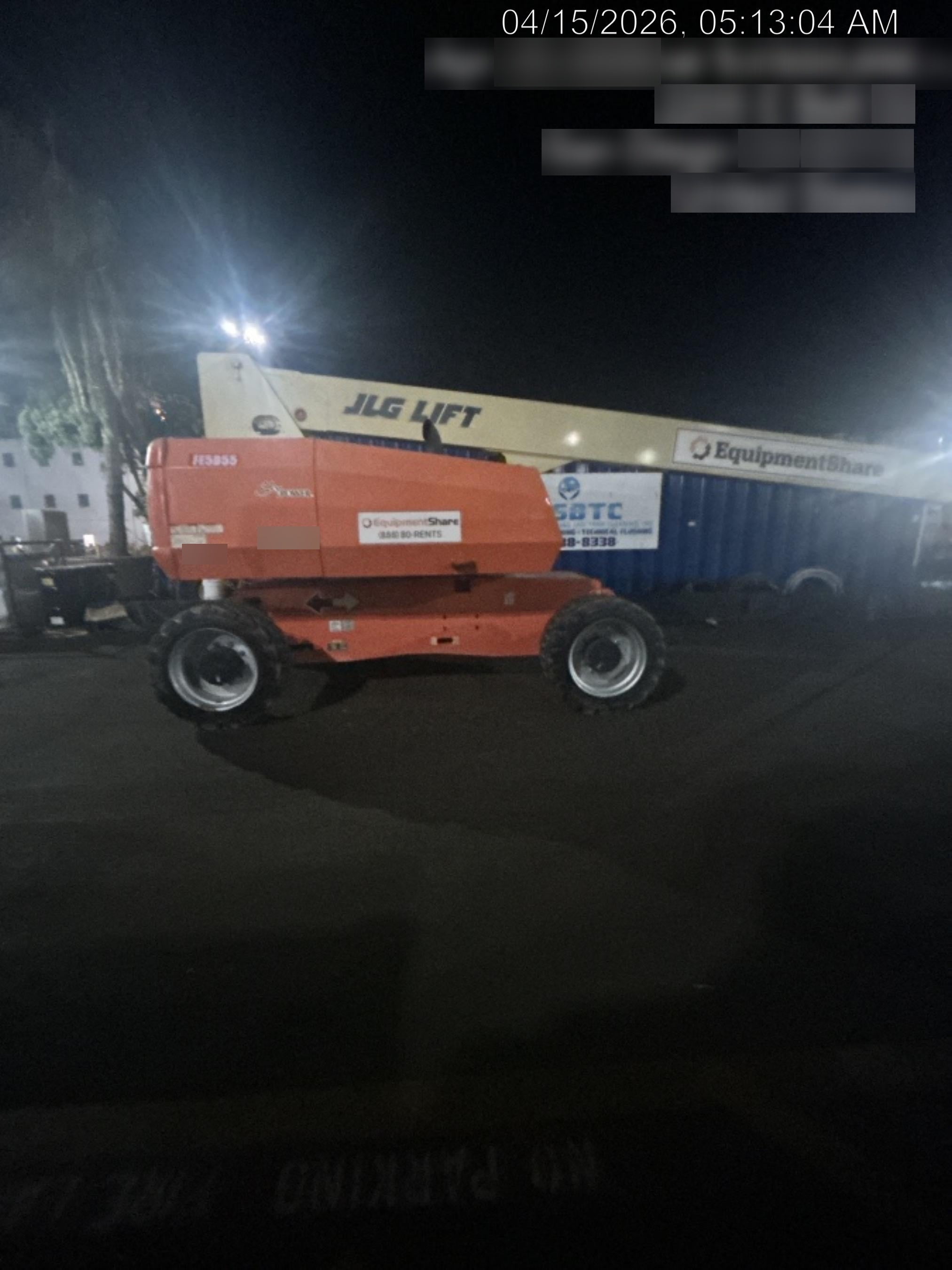2018 JLG 860SJ