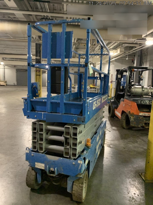 2019 Genie GS-2632 Folding Rails, Swing Gate, EE Rated