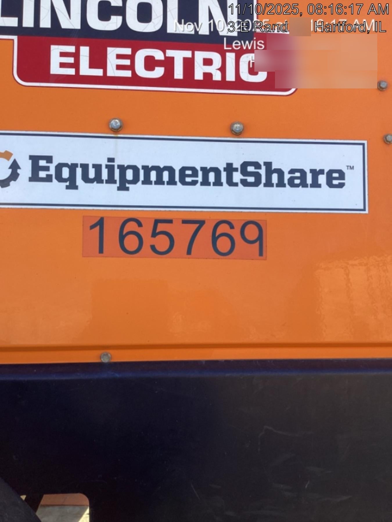 2021 Lincoln Electric Vantage 549X Ready Pak 3, ORANGE (includes trailer, cable rack, fender light kit)