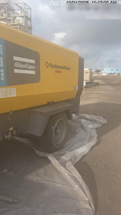2023 ATLAS COPCO XAS 900