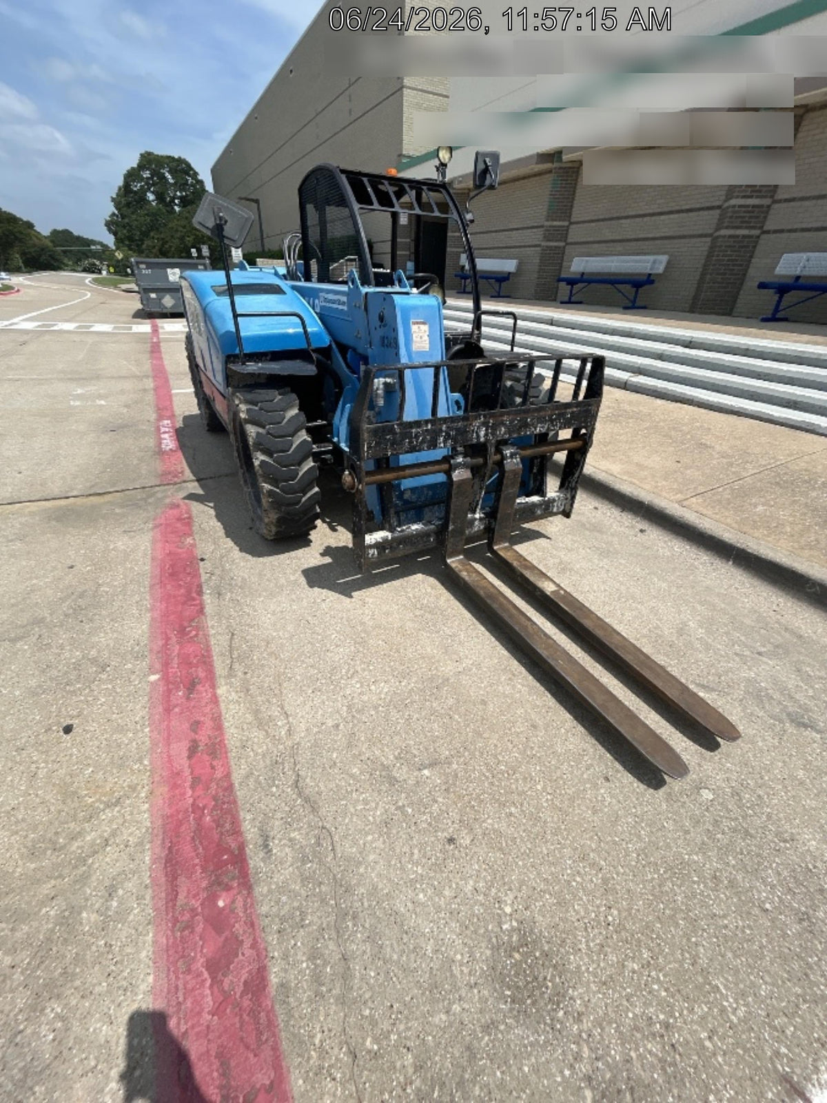 2018 GENIE GTH-5519