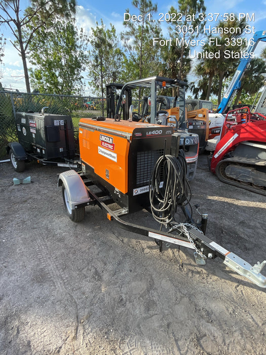 2022 LINCOLN ELECTRIC LE400