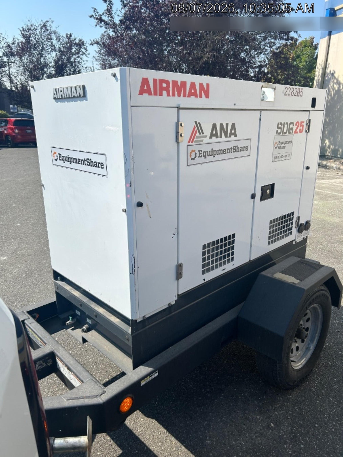2022 AIRMAN SDG25S-8E1