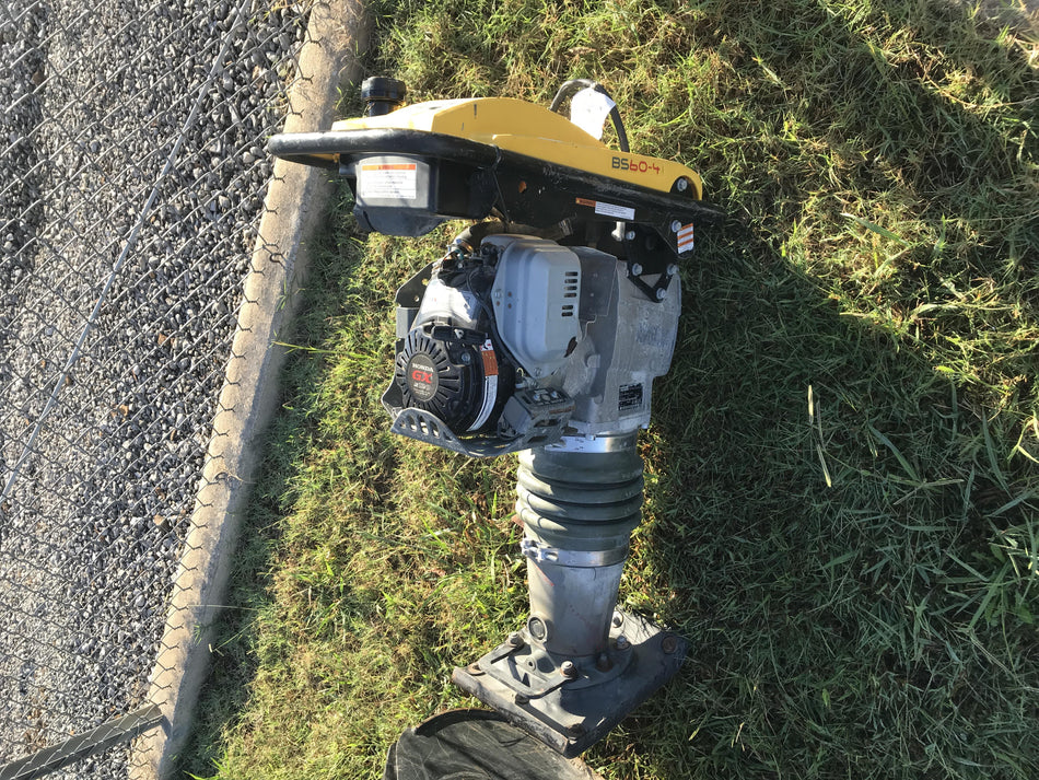 2019 WACKER NEUSON BS60-4As