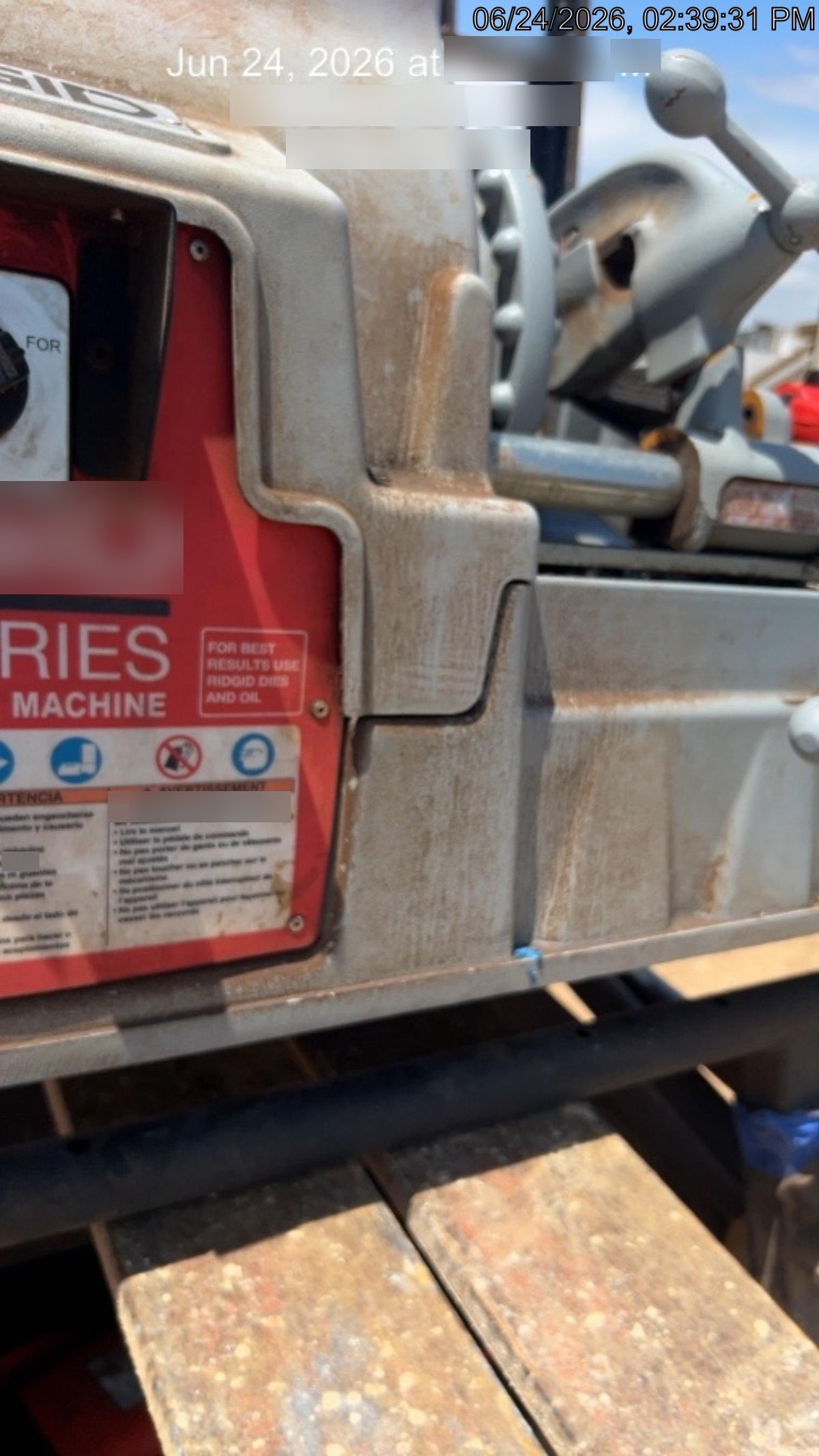 2024 RIDGID 535