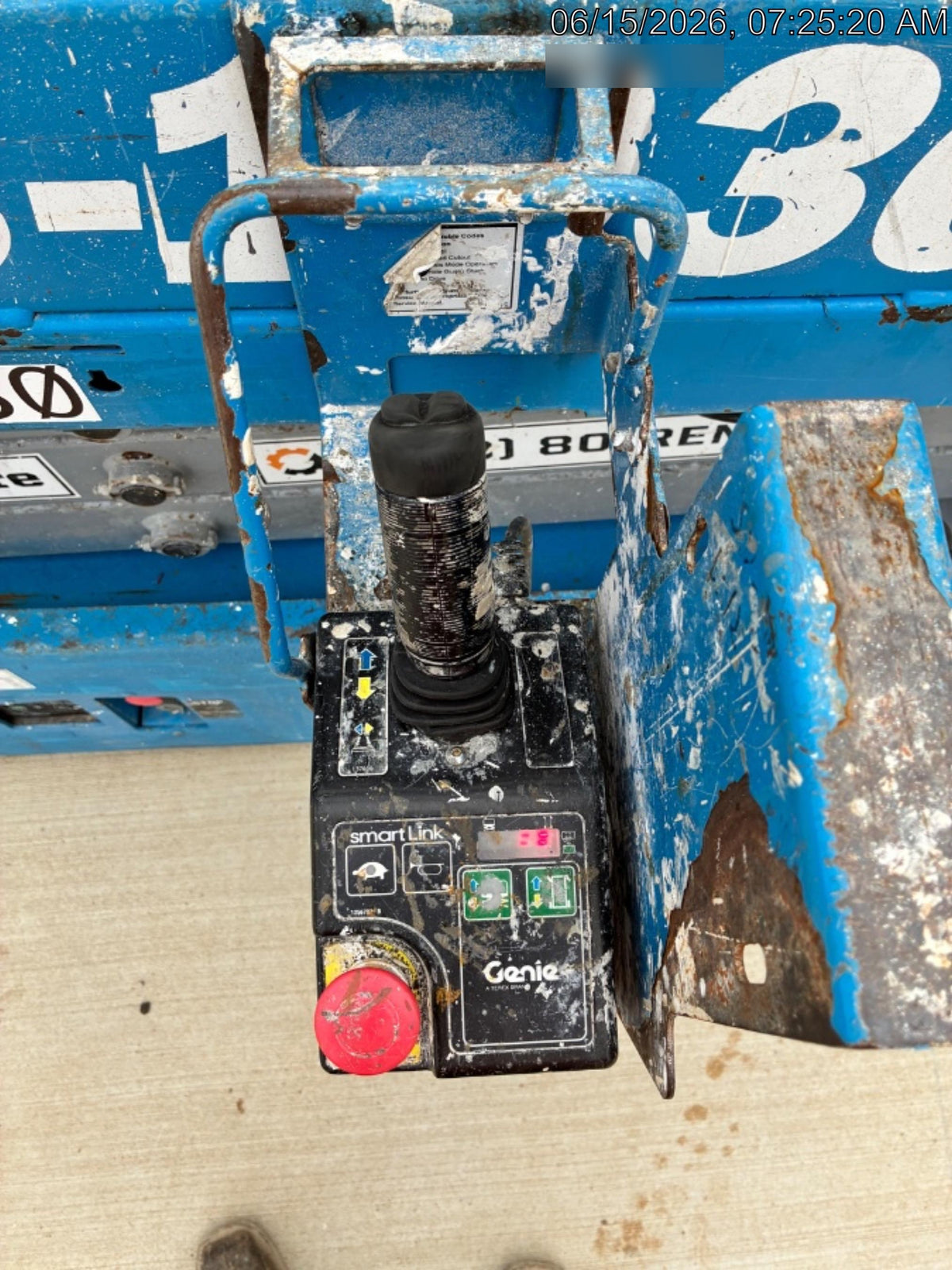2019 Genie GS-1930 Fixed Rails with Chain Entry