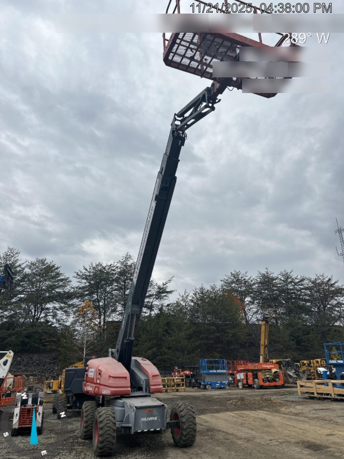 2021 SKYJACK SJ66T+