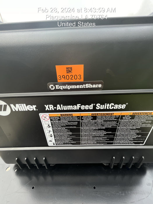 2023 MILLER ELECTRIC XR-AlumaFeed