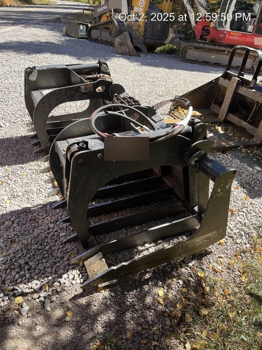 2018 PALADIN 78" Skeleton Grapple Bucket - Paladin