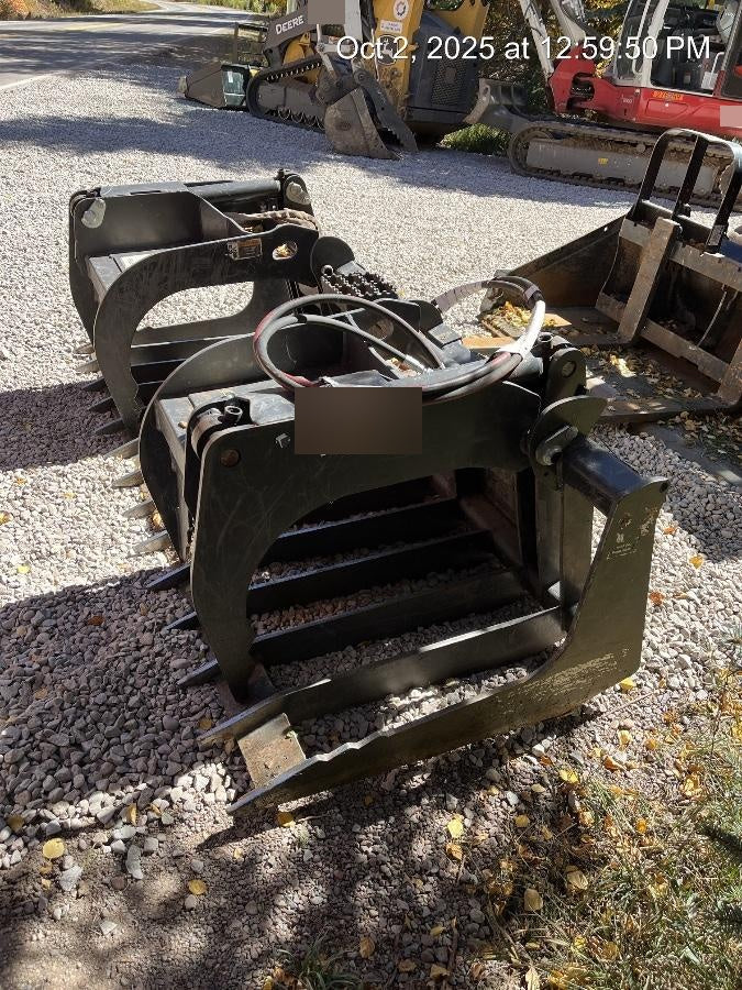 2018 PALADIN 78" Skeleton Grapple Bucket - Paladin