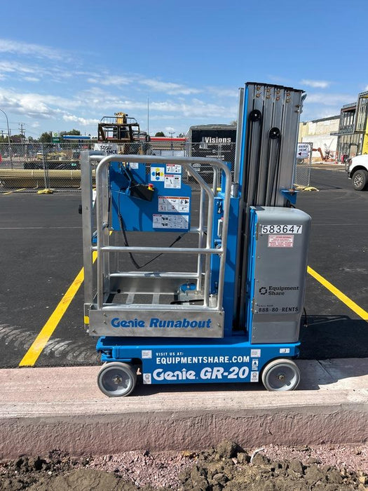 2025 GENIE GR-20
