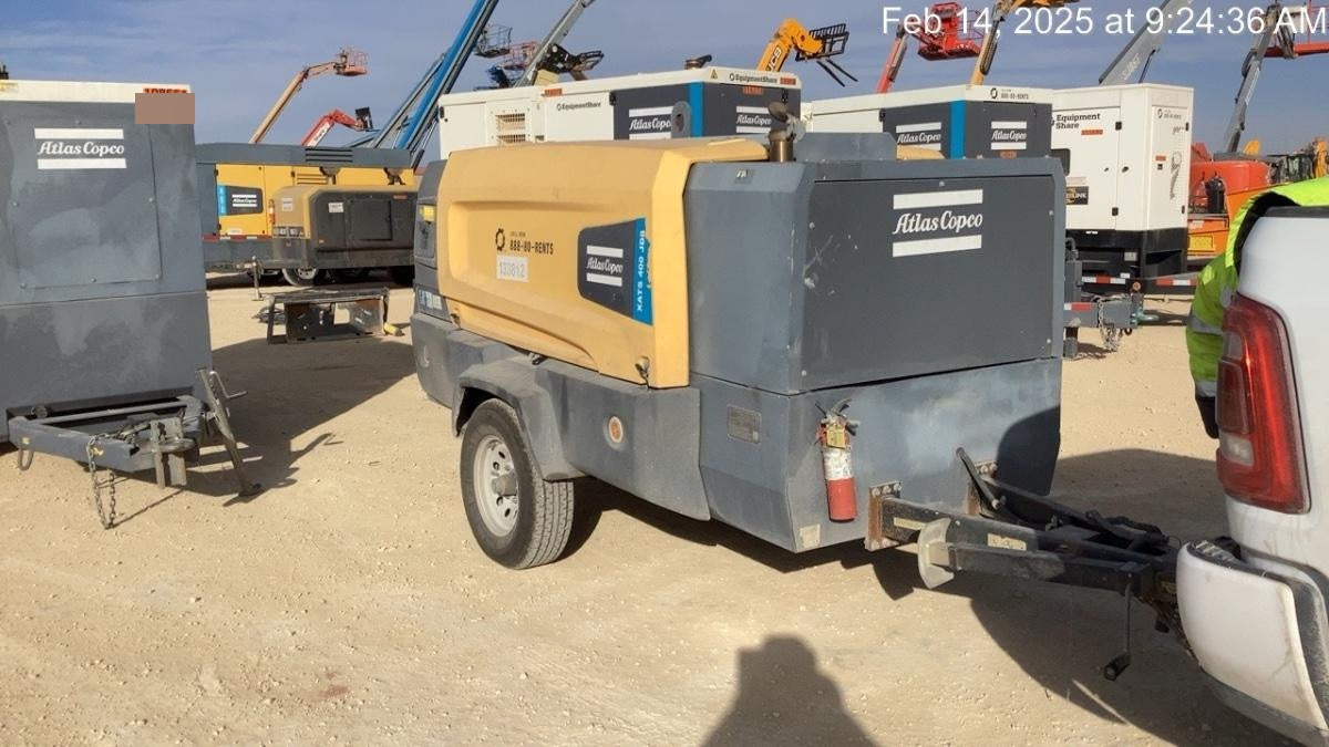 2020 ATLAS COPCO XATS 400 PFF