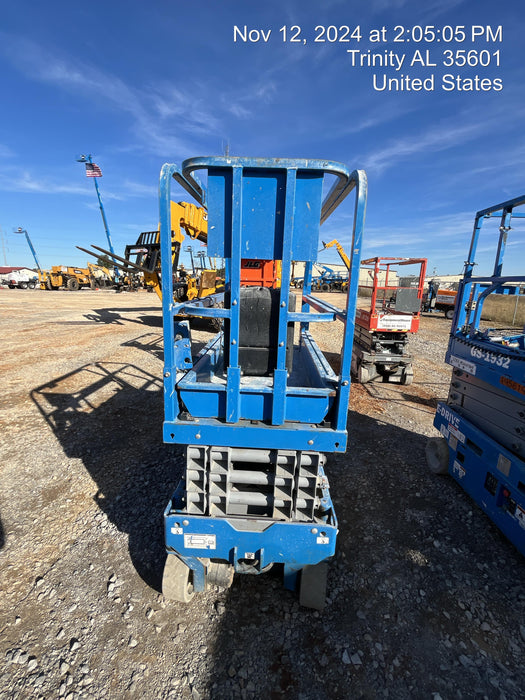 2019 Genie GS-1930 Fixed rails with chain Entry