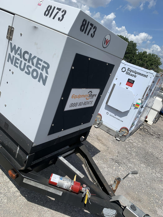 2018 WACKER NEUSON G50