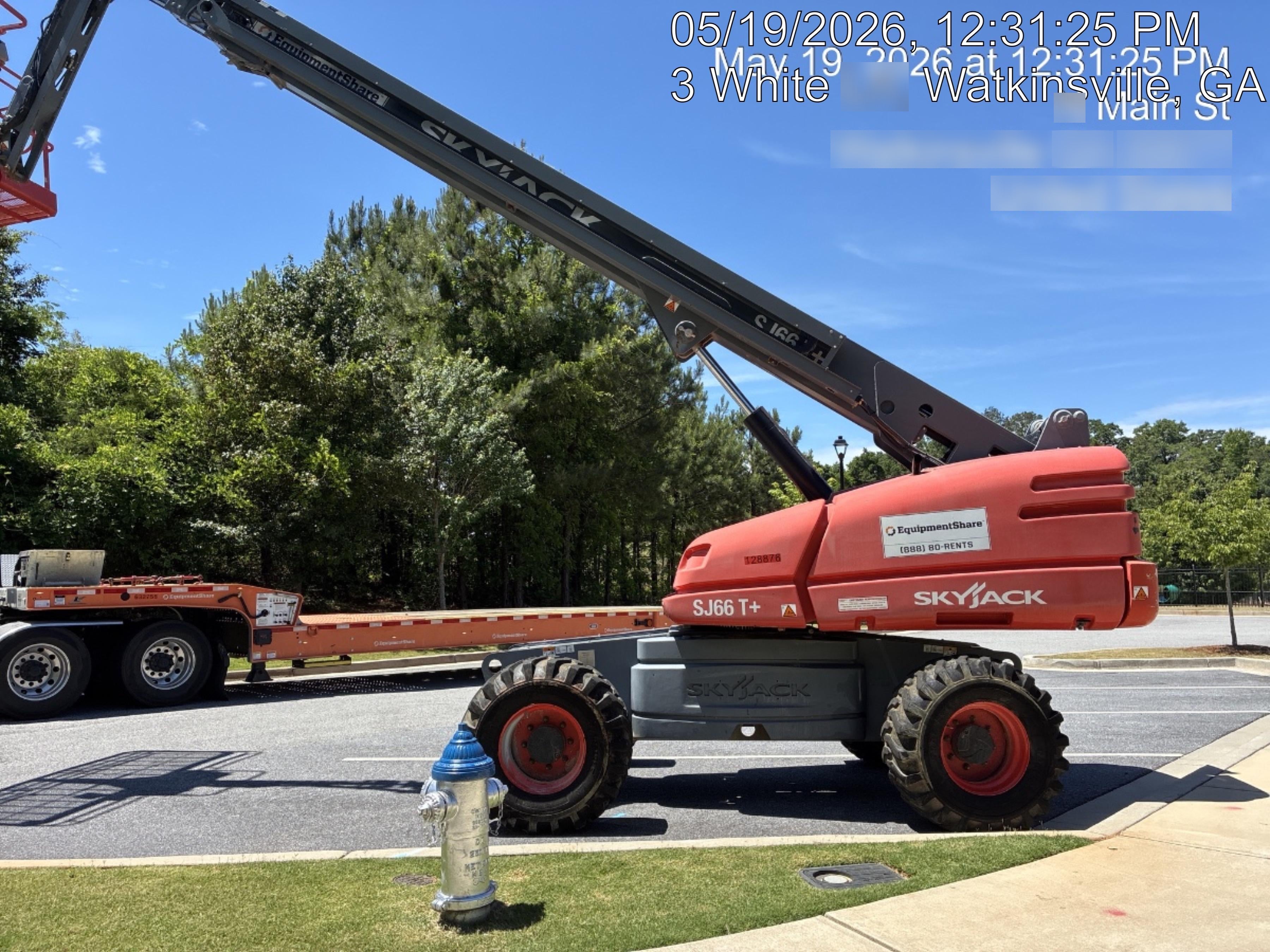 2021 SKYJACK SJ66T+