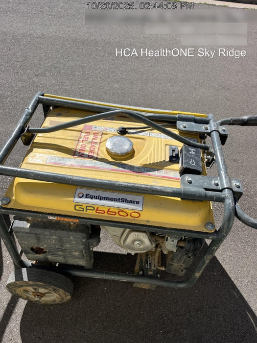 2021 WACKER NEUSON GP6600A