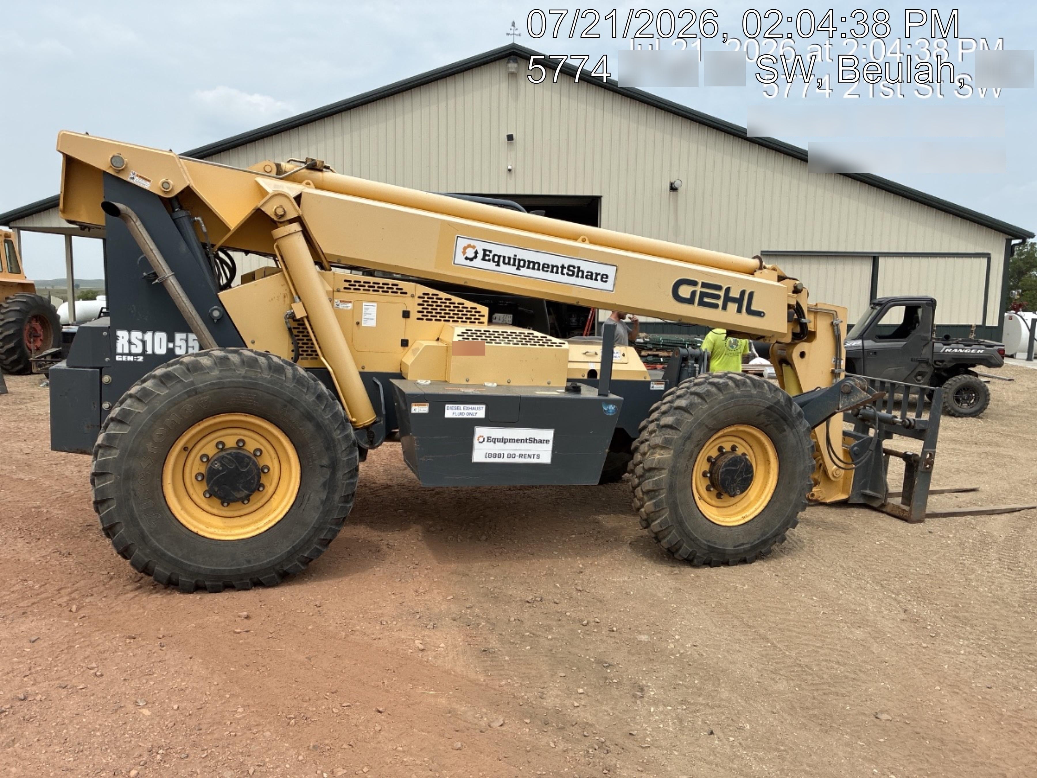 2015 GEHL RS10-55