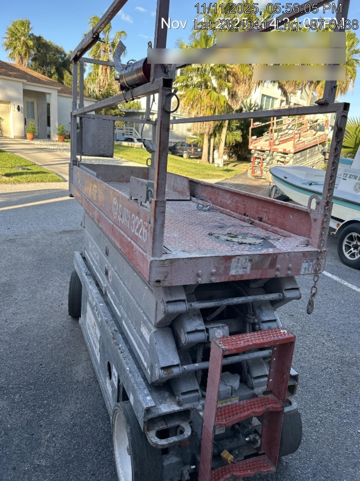 2018 SKYJACK SJIII-3226