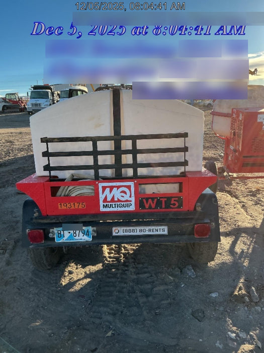 2021 MULTIQUIP WT5C