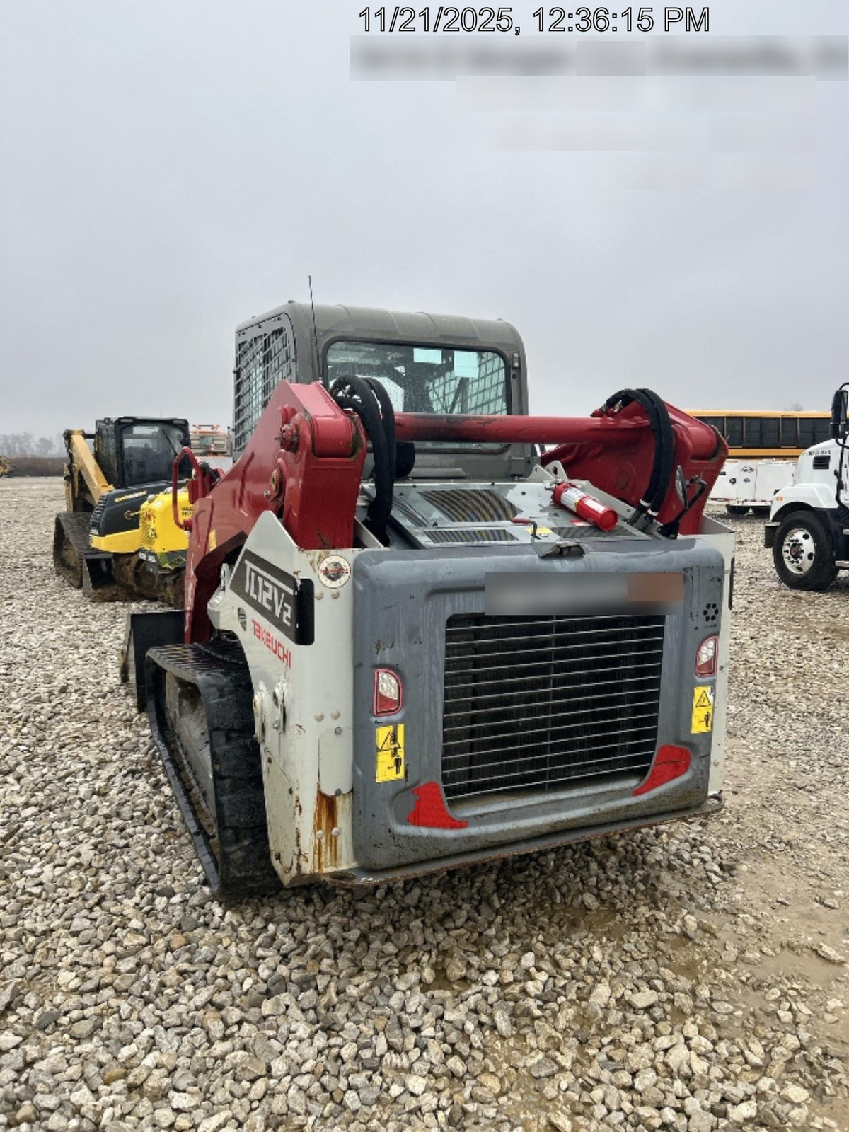 2019 TAKEUCHI TL12V2C