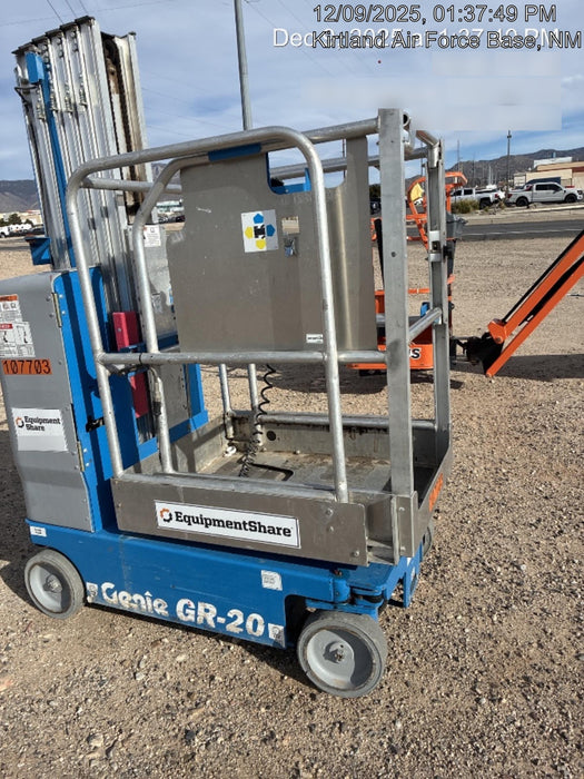 2020 GENIE GR-20