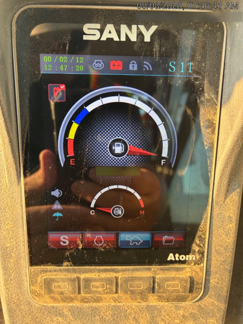 2020 SANY SY95C