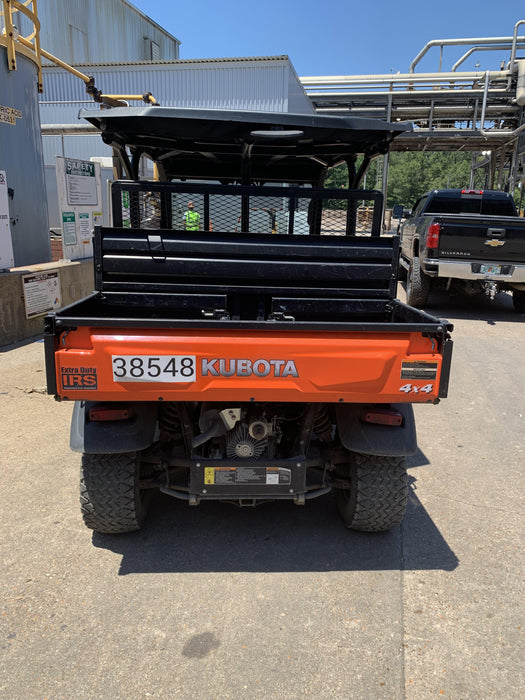 2019 Kubota RTV-X1140W-H 4wd Utility Cart, LED Strobe, Windshield Tempered Glass, Plastic Canopy, Wire Harness Kit, Backup Alarm