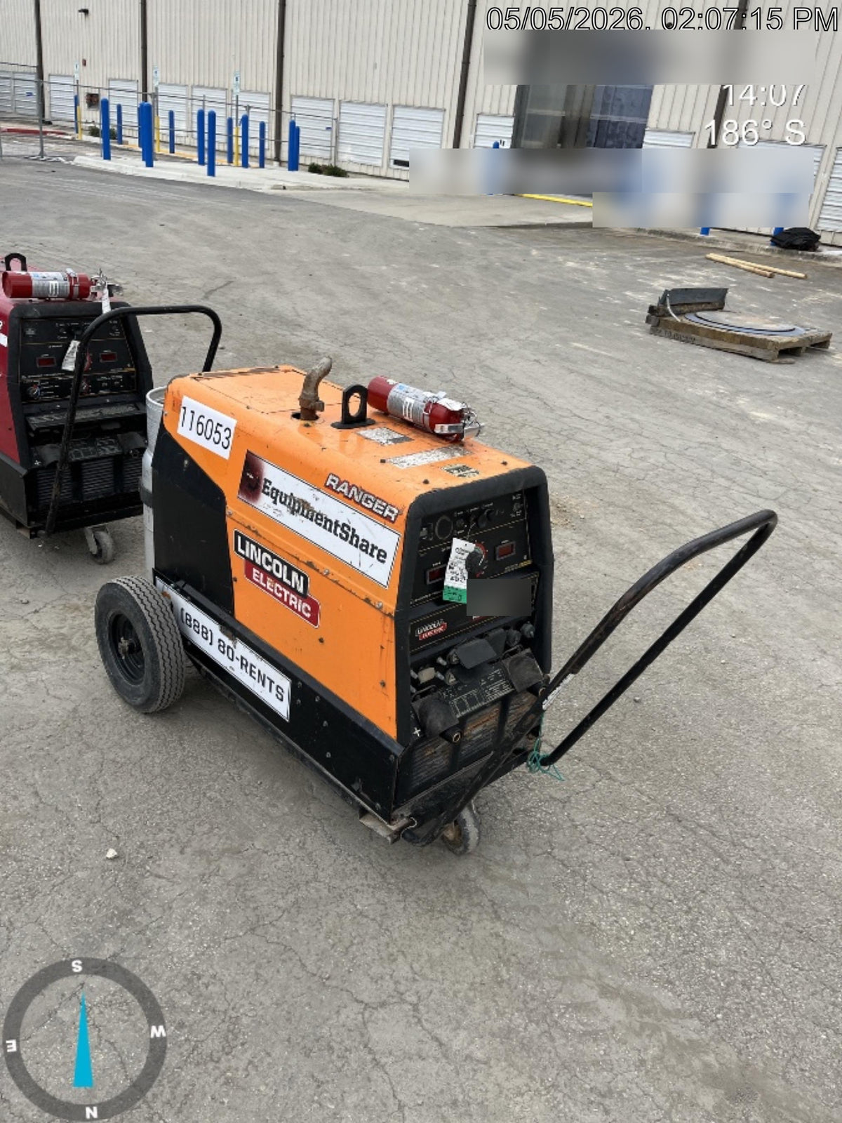 2020 Lincoln Electric Ranger 305 LPG Engine Driven Welder (Kohler®) One-Pak