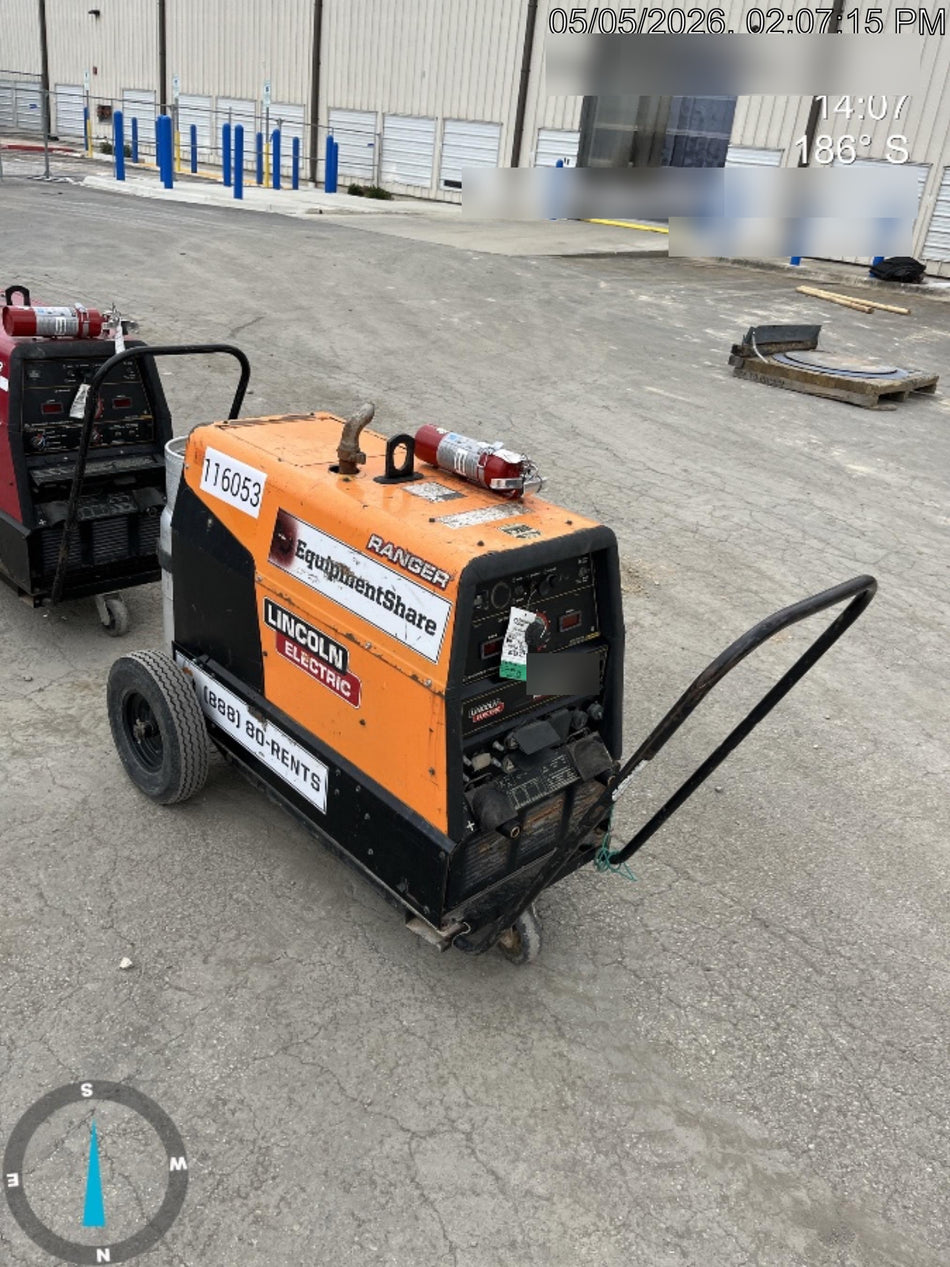 2020 Lincoln Electric Ranger 305 LPG Engine Driven Welder (Kohler®) One-Pak