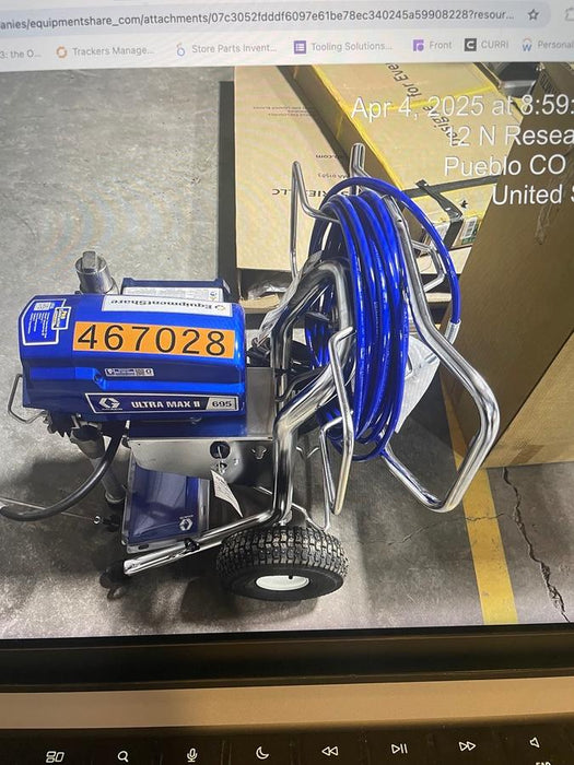 2024 GRACO Ultra Max II 695