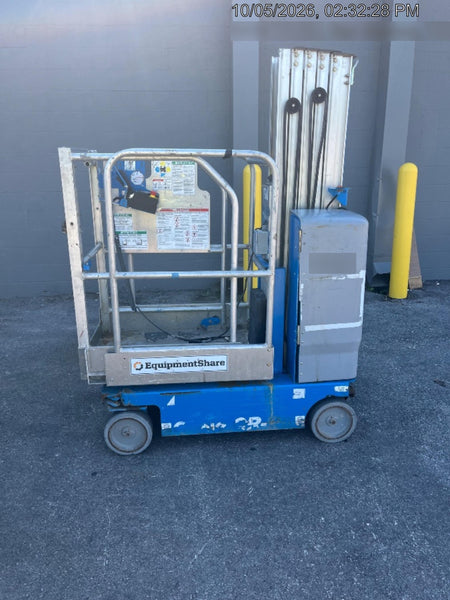 2018 GENIE GR-20