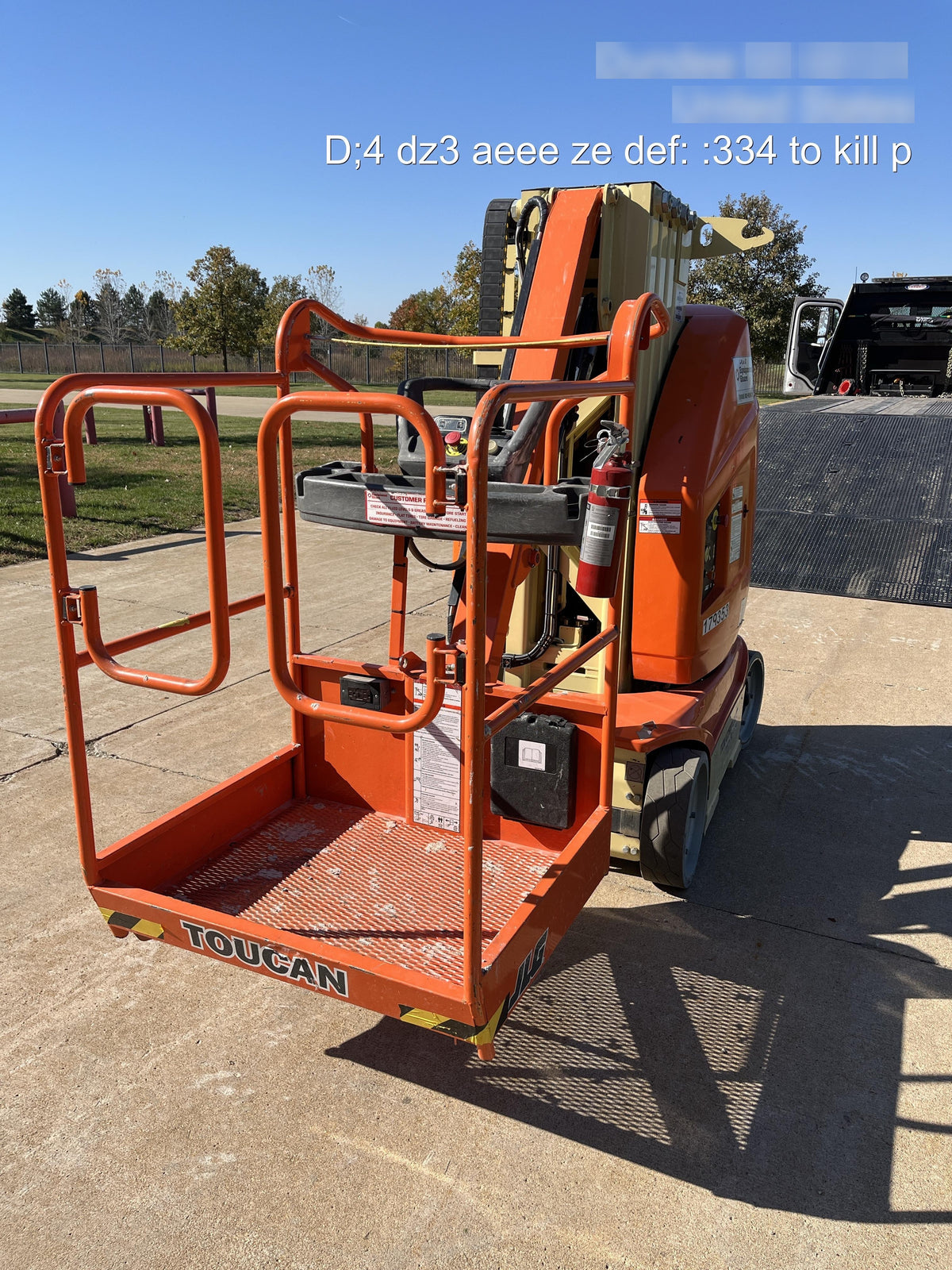 2021 JLG 26E