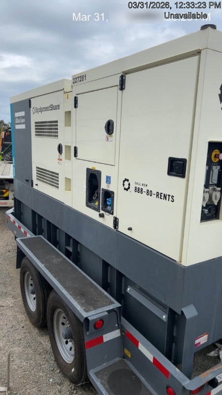 2022 ATLAS COPCO QAS 330
