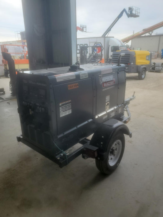 2021 LINCOLN ELECTRIC Dual Maverick 200/200X