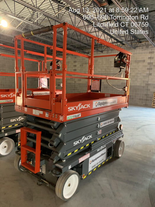 2021 SKYJACK SJ4732