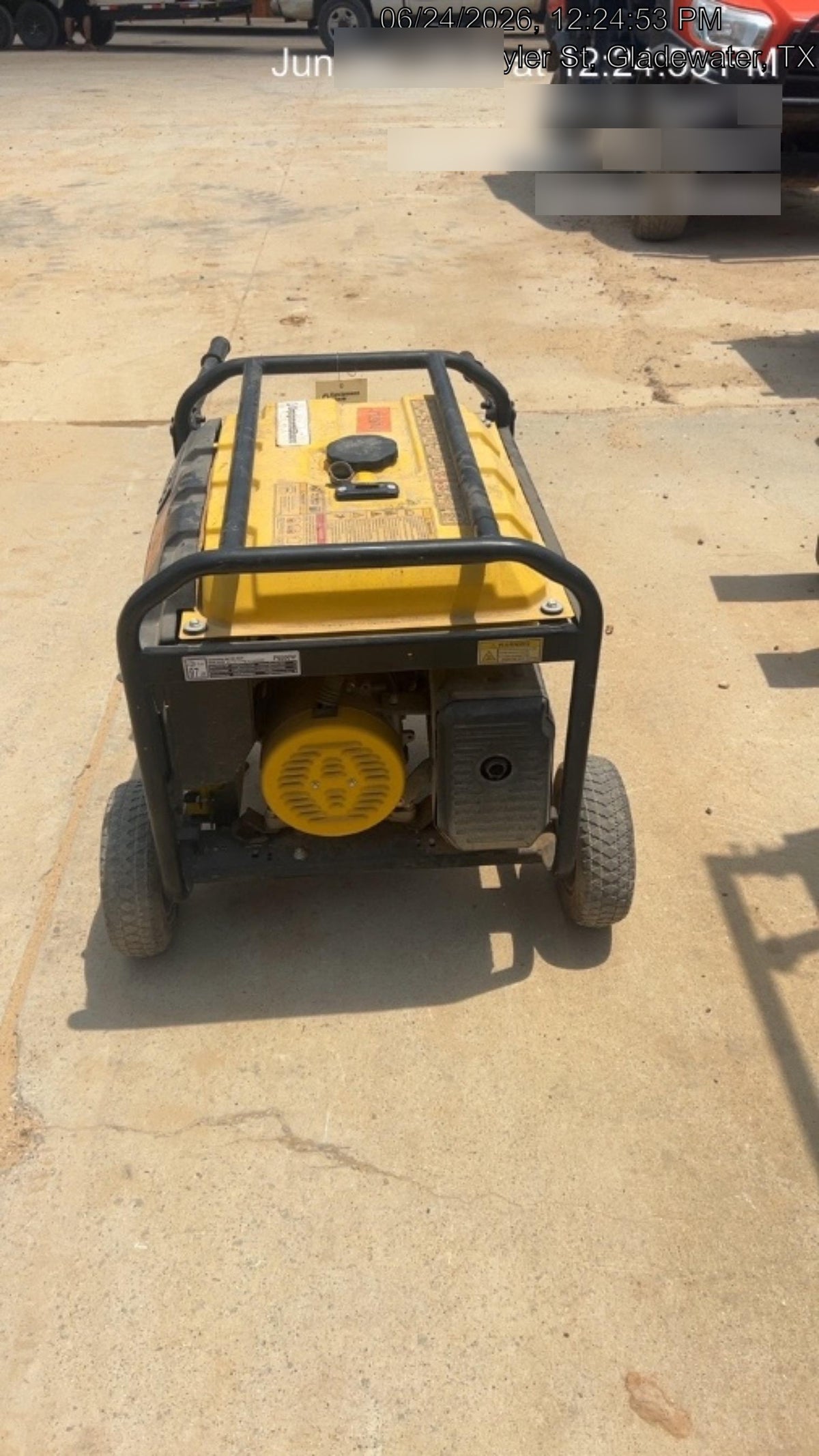 2023 ATLAS COPCO P6500W